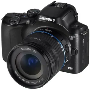 Замена объектива на фотоаппарате Samsung в Красноярске